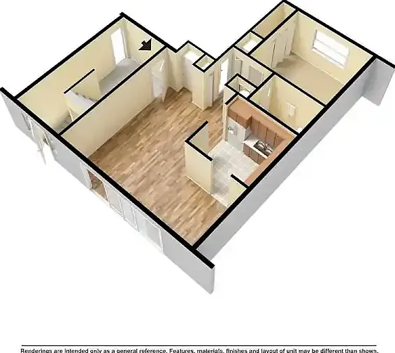 Village Terre Apartments — Photo 11