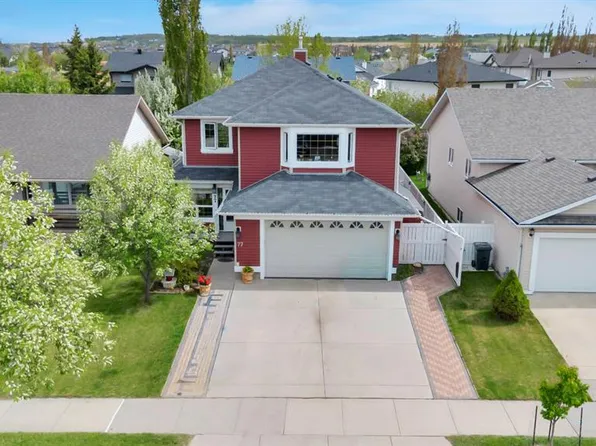 77 N Cimarron Dr, Okotoks, AB T1S 1S6