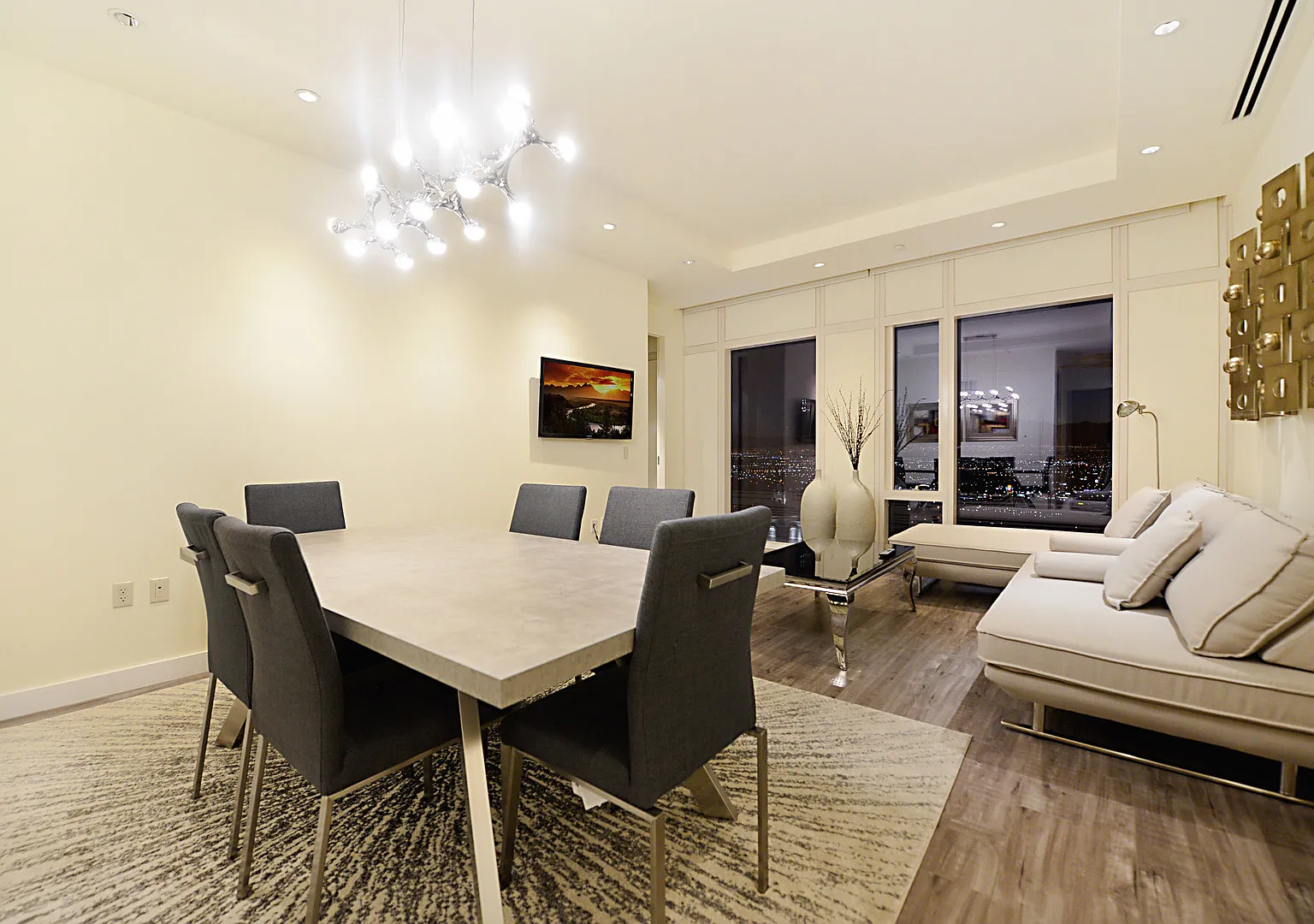 Waldorf Astoria 3411-Strip/City Views from this Stunning 1Bd/1.5Ba Furnished Residence — Photo 4