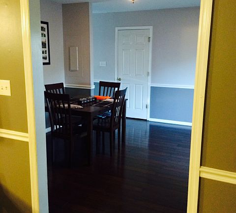 Dining room entrance 