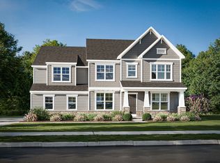 Dover Plan, The Enclave at Meadow Grove Estates, Grove City, OH 43123