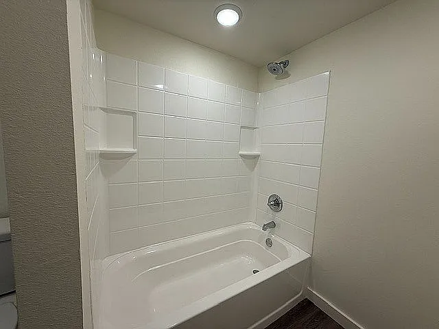 Remodeled Unit -Custom Bath/Shower Insert