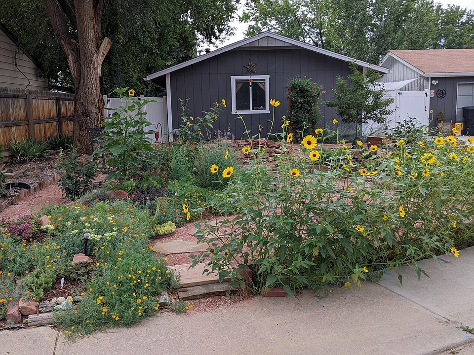Amazing gardens and pathways will be a delight to wander through while you take a break from WFH or just enjoy watching the birds, butterflies, and hummingbirds out the master window.