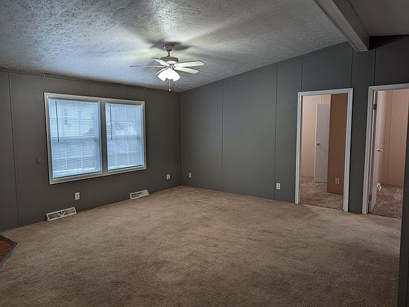 View of main room from master bedroom