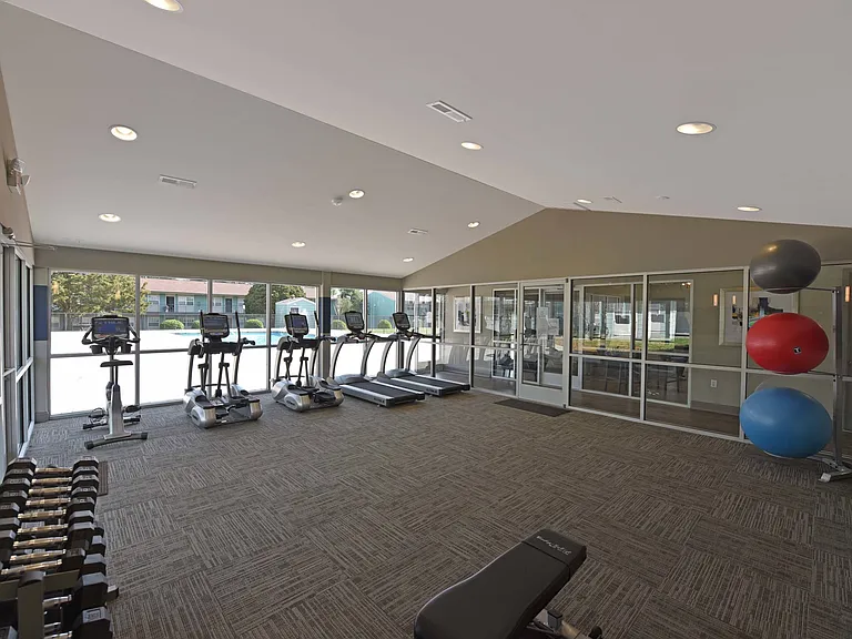24 Hour Fitness Center