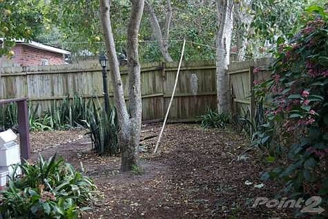 Fenced Yard