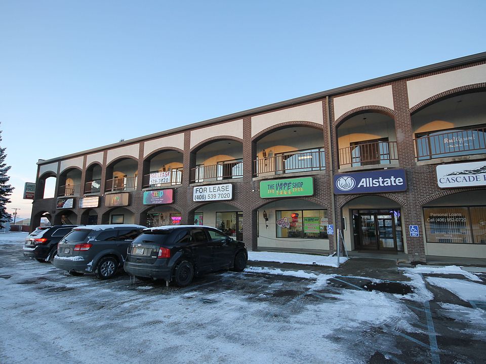 Front of the building