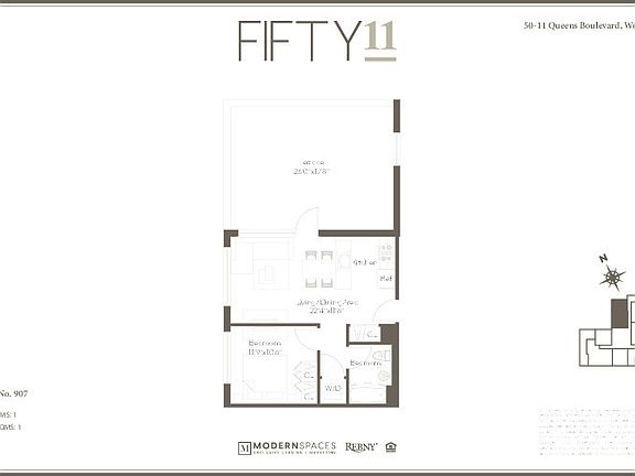 2nd image of 50-11 Queens Blvd Penthouse 7