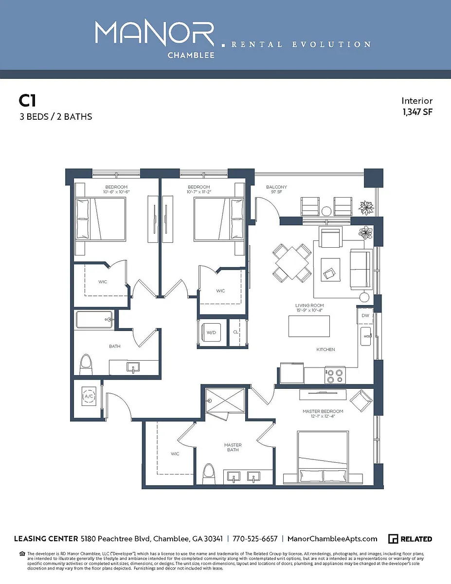 Floor plan C1