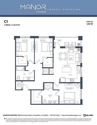 Floor plan C1