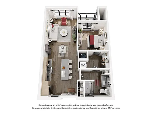 Floor plan Vivid
