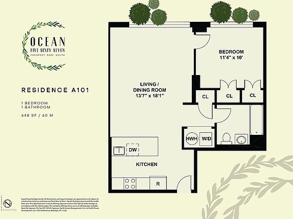 4th image of 567 Ocean Ave #A101