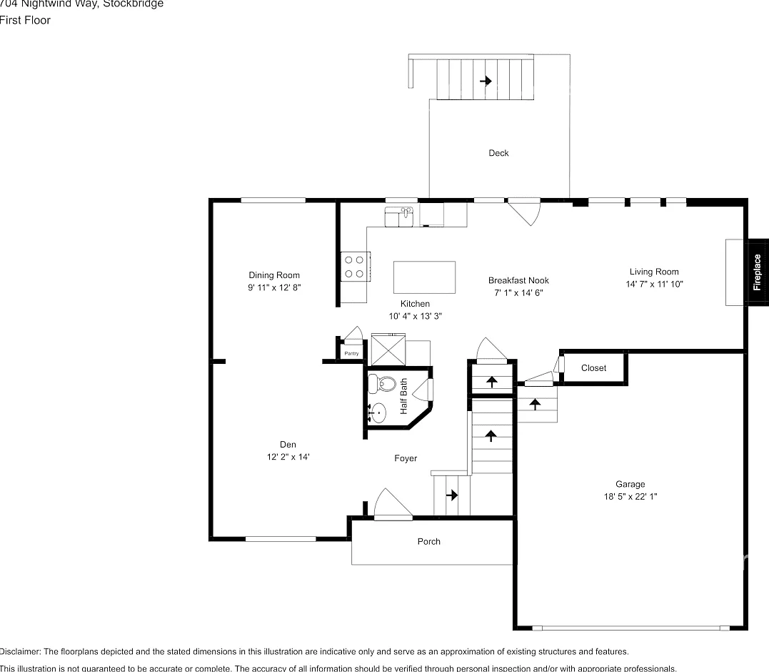 704 Nightwind Way Stockbridge, GA 30281 — Photo 3