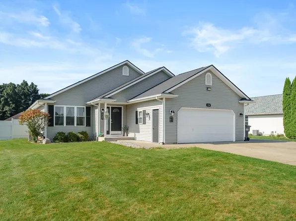 5984 Clovermeadows Ave, Scotts, MI 49088