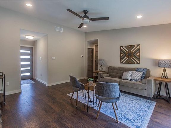 Open floor plan - living, kitchen, dining.