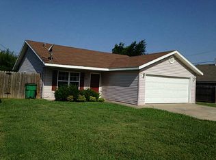 602 Savage St, Springdale, AR 72764