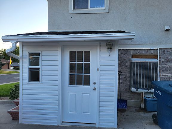 East side entrance