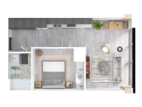 Floor plan Aspen