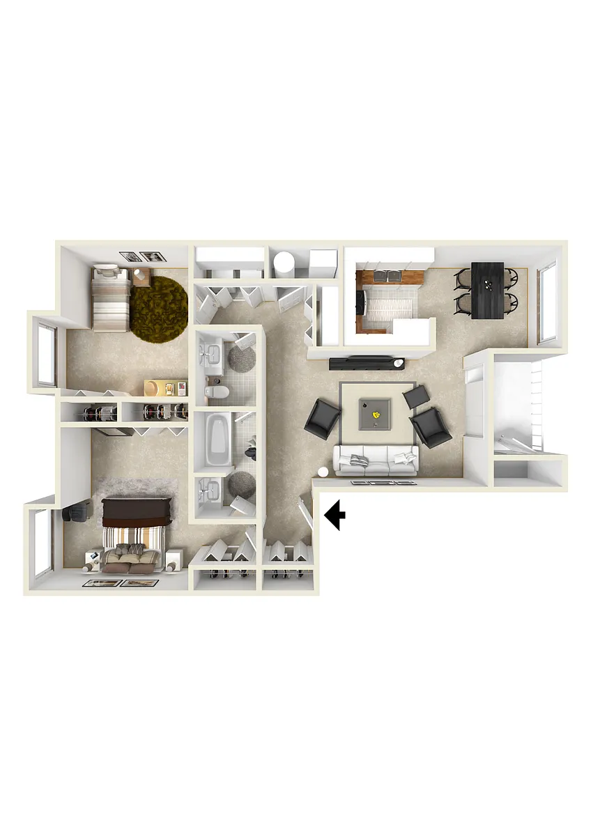 Floor plan Birchwood
