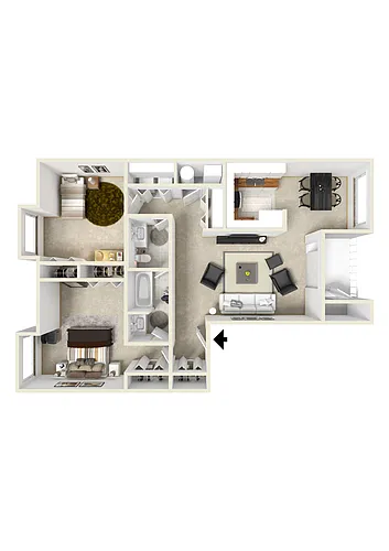 Floor plan Birchwood