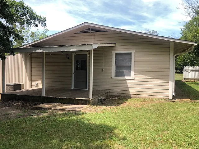 Back porch