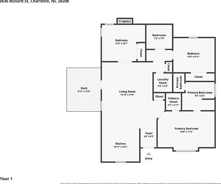3 bed, 2.0 bath, 1229 sqft, $1,870 — Photo 2