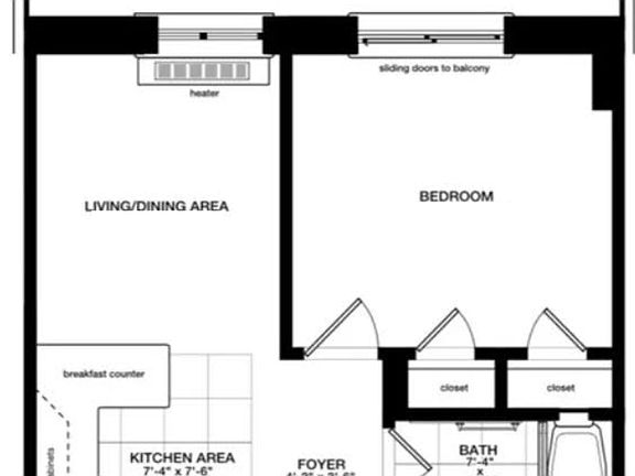 2nd image of 312 E 30th St APT 16C