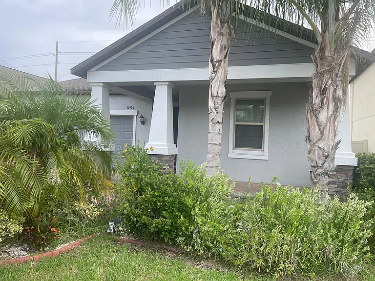 front yard
