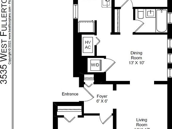 2nd image of 3537 W Fullerton Ave #2