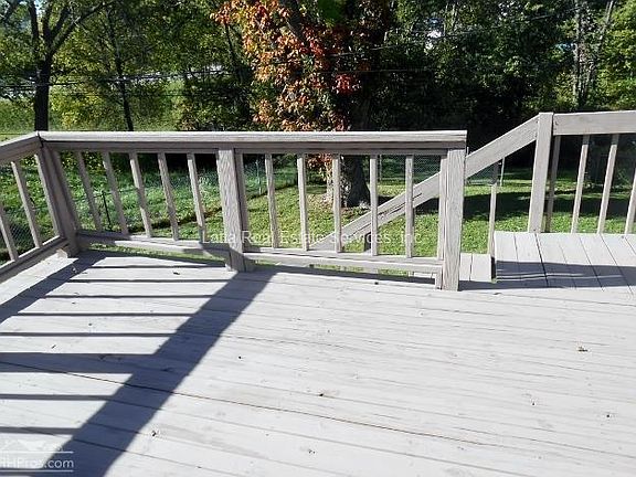 Rear Deck