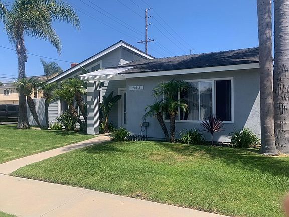Sunny, corner lot location with nice front yard