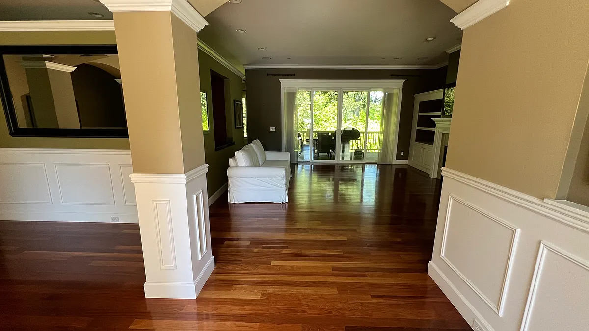 View from entrance - 1750 McLeod Cir