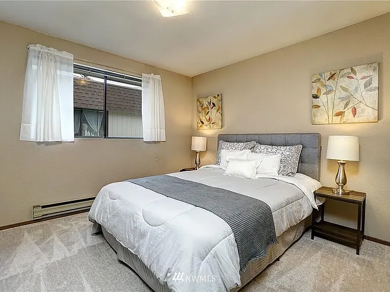 Small bedroom