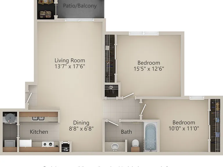 Indian Creek Apartments — Photo 37