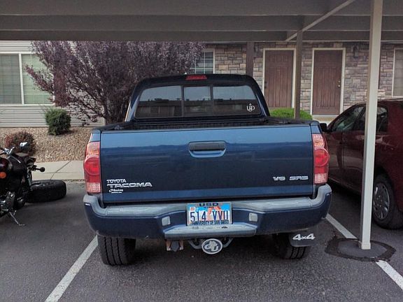 Covered Parking Spot