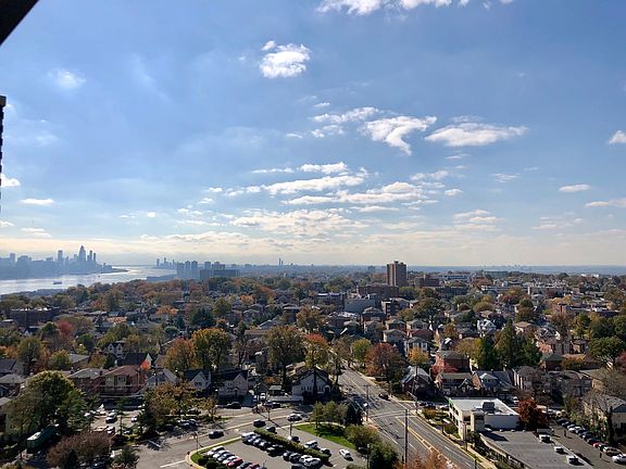 NYC View from Balcony