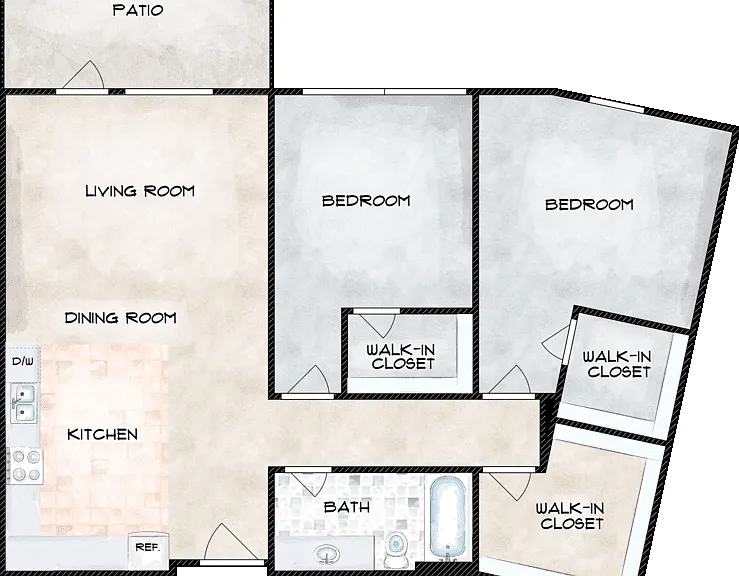 Star-2.5 Floorplan Diagram