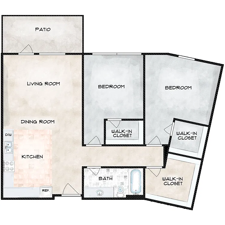 Floor plan Star-2.5