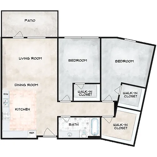 Floor plan Star-2.5