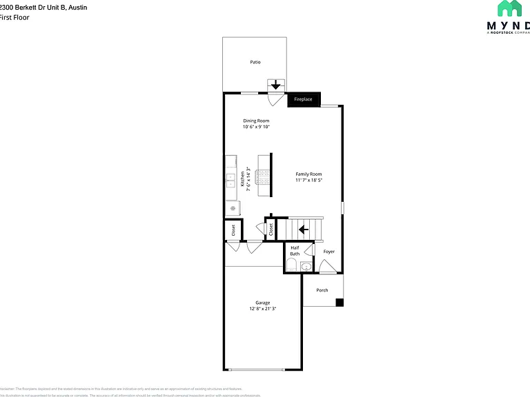 First Floor