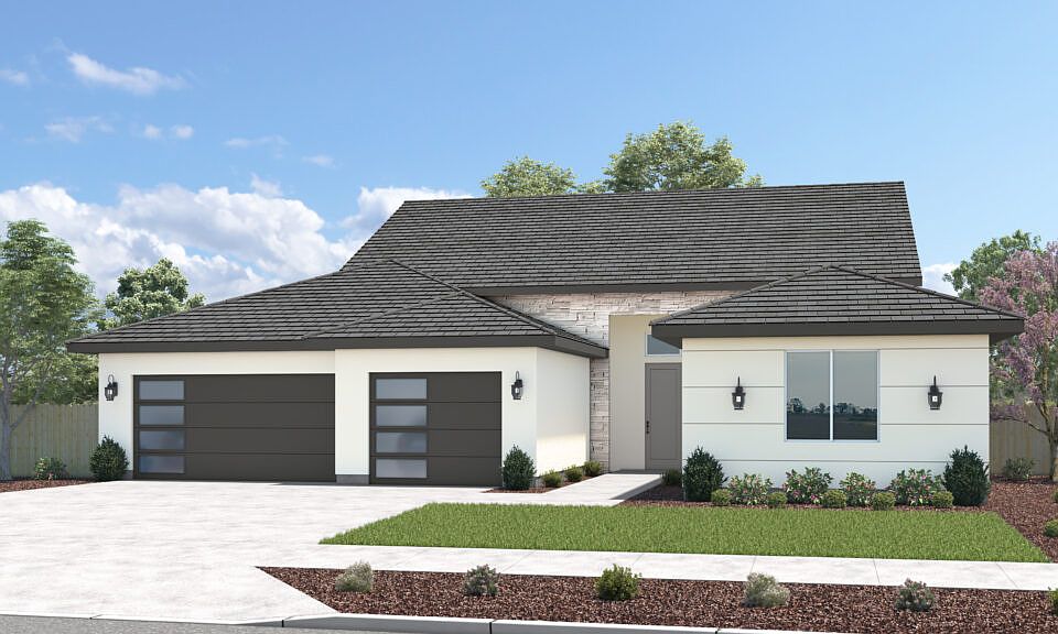 Executive-Verona with Loft-3205A-Elevation