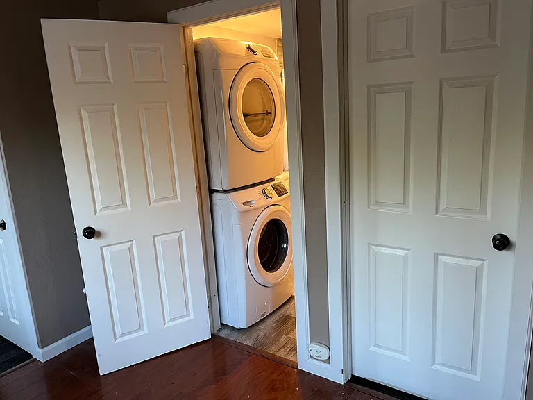 Laundry/Downstairs Bathroom