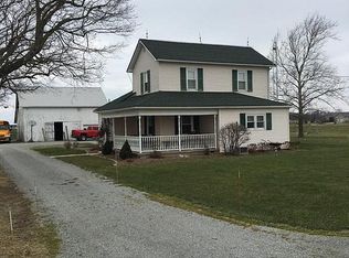 10864 N Rangeline Rd, Covington, OH 45318