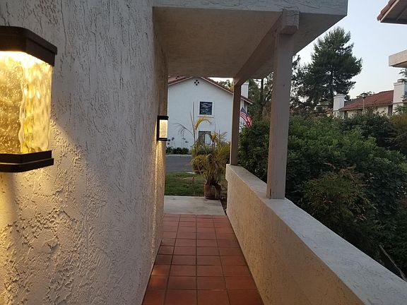 View from front door.