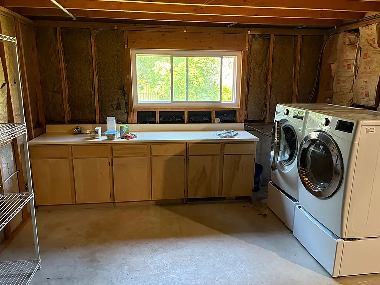 Laundry room