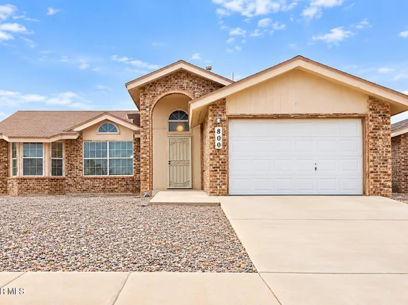 800 Nazareno St, Horizon City, TX 79928