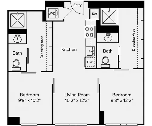 Floor plan B2-882SQ