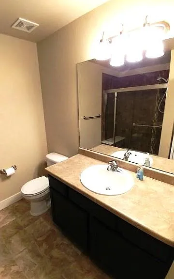 Hall bathroom
