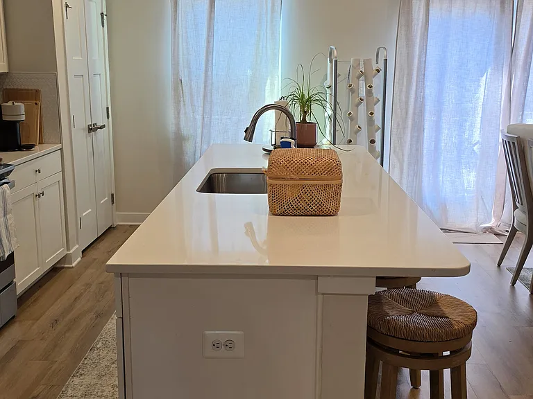 Kitchen Island.