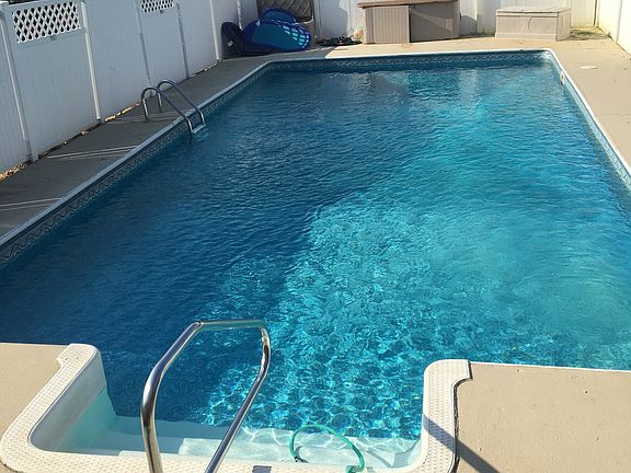 Pool. Installed new pump 